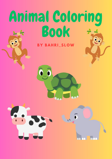 Animal Coloring Book