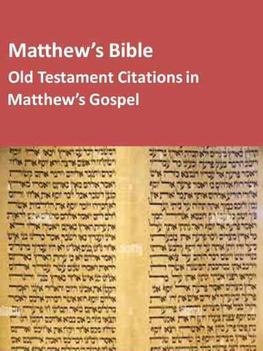 Matthew's Bible