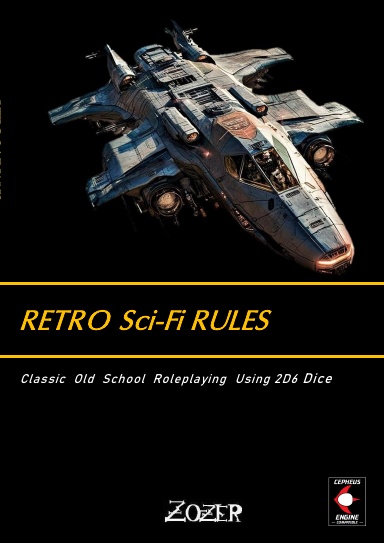 Retro Sci-Fi Rules (Softback)