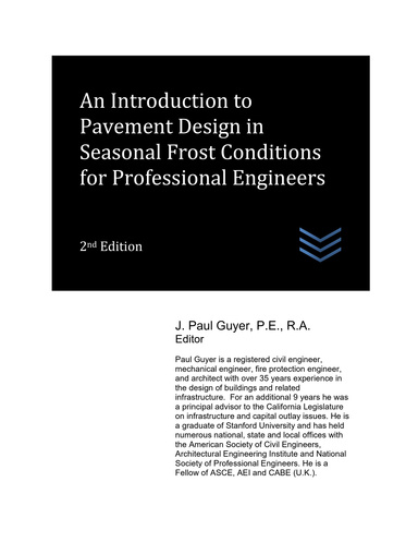 An Introduction to Pavement Design in Seasonal Frost Conditions for Professional Engineers