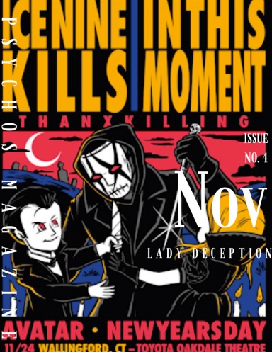 Psychos Magazine - November 2023 Issue