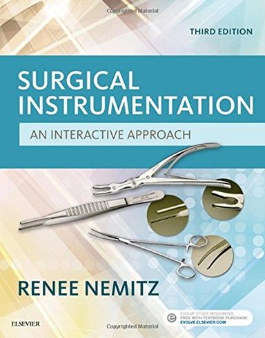 Surgical Instrumentation 3rd Edition