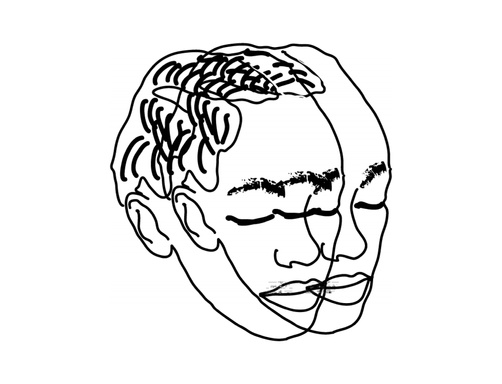 Twice the Face--Book 1