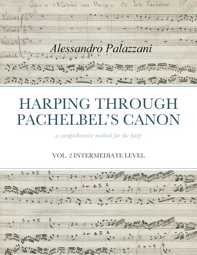 HARPING THROUGH PACHELBEL’S CANON  a comprehensive method for the harp
