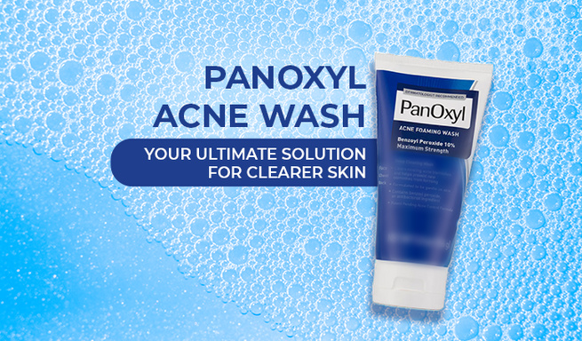 The Power of Panoxyl Acne Wash: Unlock Clear Skin