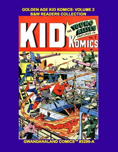 Golden Age Kid Komics: Volume 2
