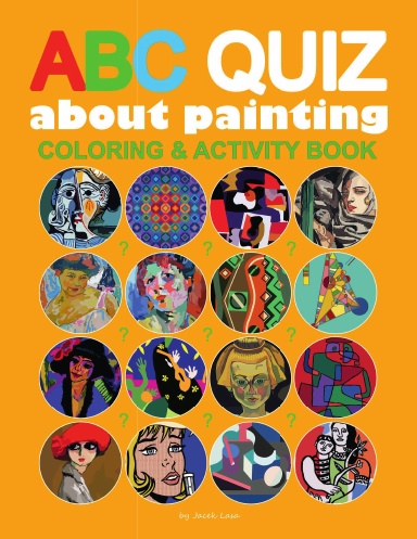 ABC Quiz about Painting Coloring & Activity Book