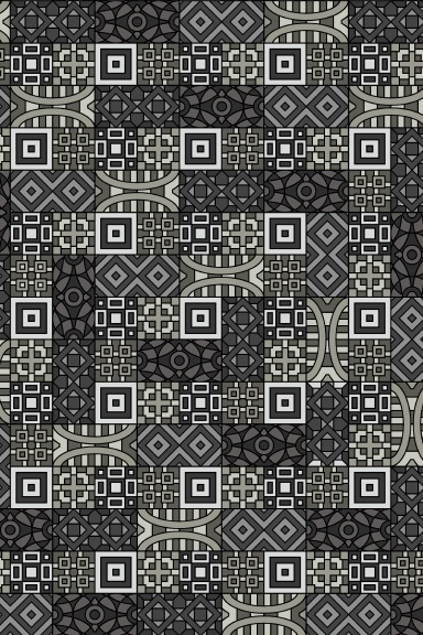 Advanced Series Notebook - A5 (6x9) Medium Size Notebook Grey