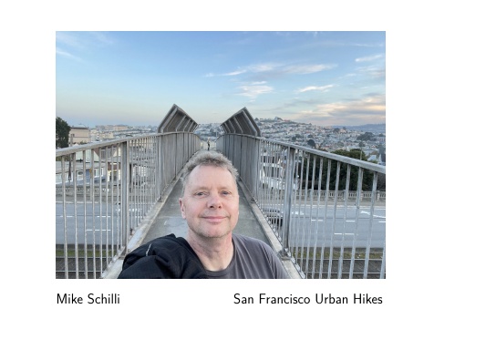 San Francisco Urban Hikes
