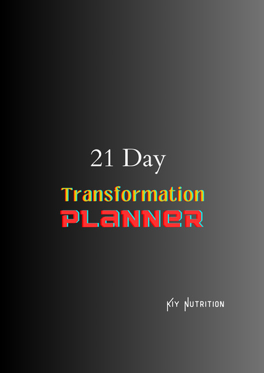 21 Day Transformation Ebook
