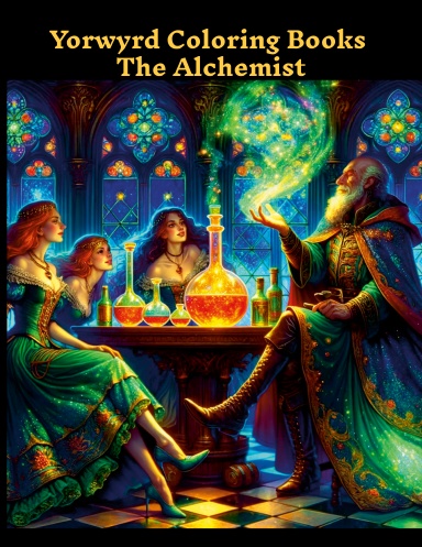 Yorwyrd Coloring Books The Alchemist
