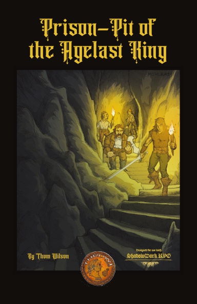 Prison-Pit of the Agelast King - Glossy