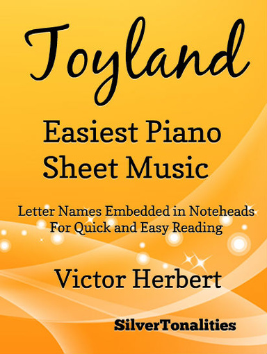 Toyland Easiest Piano Sheet Music