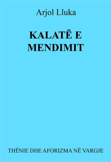 KALATË E MENDIMIT