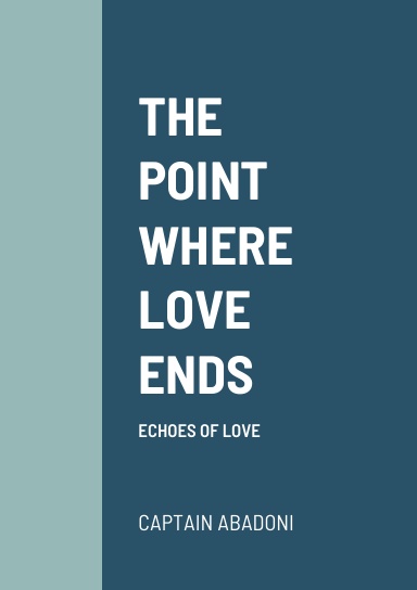 THE POINT WHERE LOVE ENDS