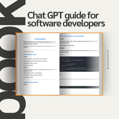 Chat Gpt Guide For Software Developers