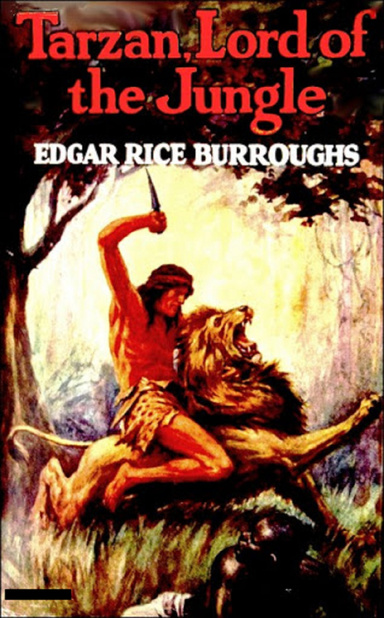 Tarzan, Lord of the Jungle Illustrated