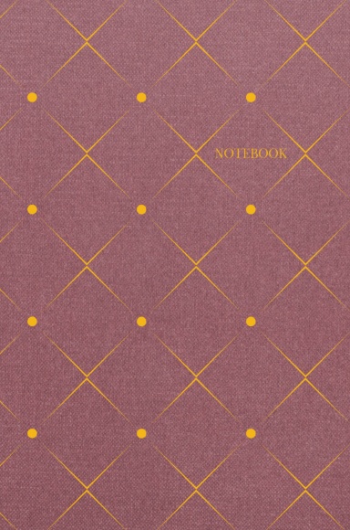 Gold Diamond Notebook
