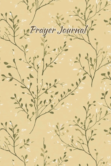 Botanical Guided Prayer Journal | Christian Spiral Notebook for Prayer & Devotion