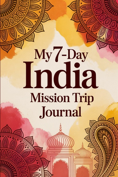 My 7-Day India Mission Trip Journal