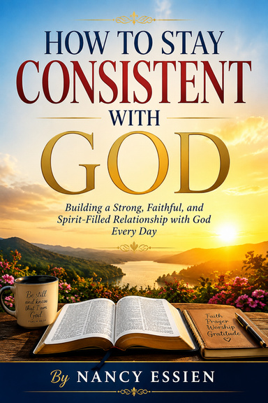 HOW TO STAY  CONSISTENT  WITH GOD
