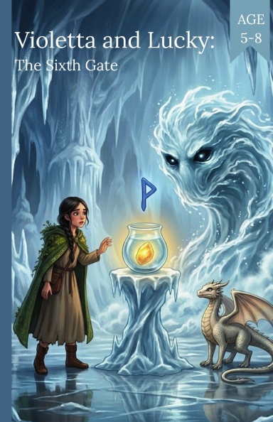 Violetta and Lucky: The Sixth Gate (Comics for Kids)