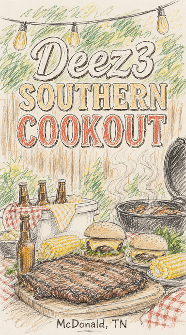 Deez3 cookout