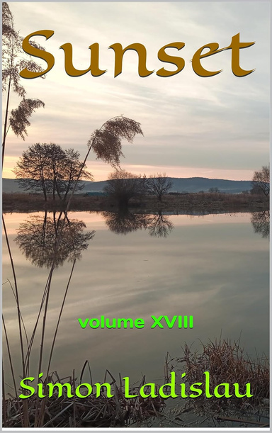 Sunset, volume XVIII