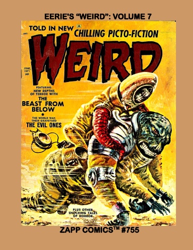 Eerie's "Weird": Volume 7