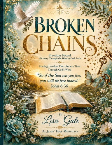 Broken Chains Recovery Journal for Women