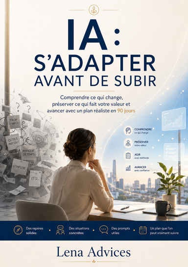 IA : S’ADAPTER AVANT DE SUBIR