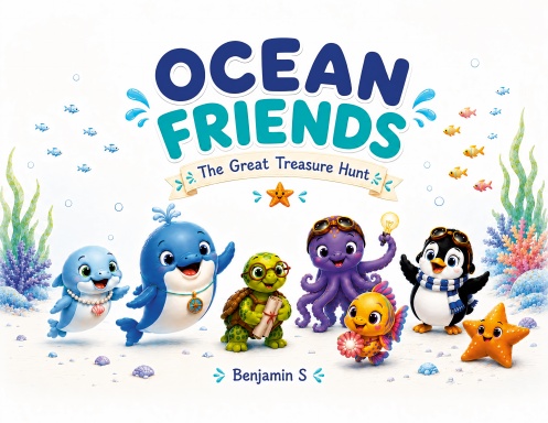 Ocean Friends – The Great Treasure Hunt