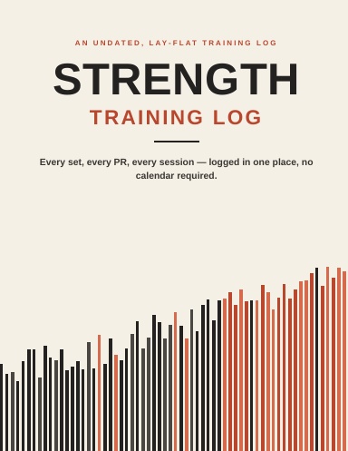 STRENGTH TRAINING LOG