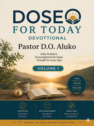 DOSE FOR TODAY DEVOTIONAL