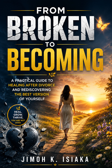 FROM BROKEN TO BECOMING