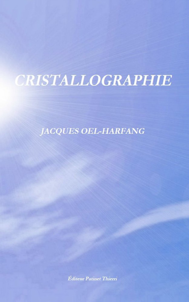 CRISTALLOGRAPHIE