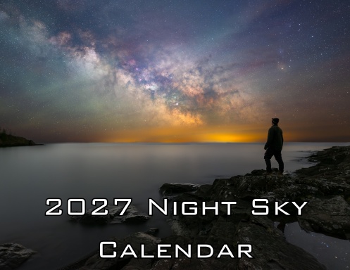 2027 Dark Sky Calendar
