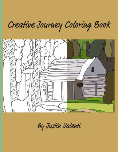 Creative Journey Coloring Book