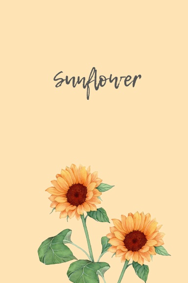 Sunflower Dot Grid Notebook