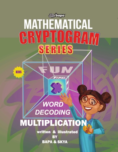 Mathematical Cryptogram Series - Multiplication