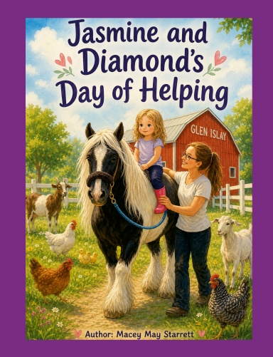 Jasmine and Diamonds Helping day