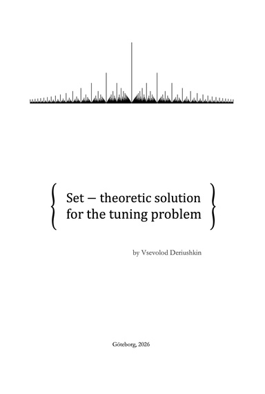 Set-theoretic Solution for the Tuning Problem (eBook)