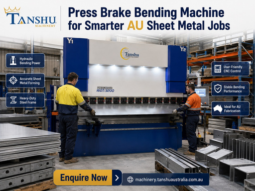 How Can a Press Brake Bending Machine Help Australian Fabricators?​