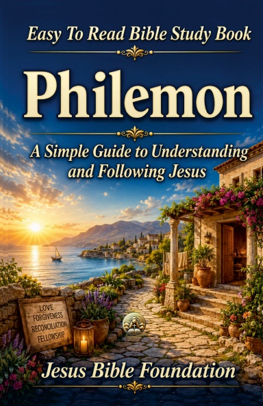 Easy to Read Bible Study Book Philemon