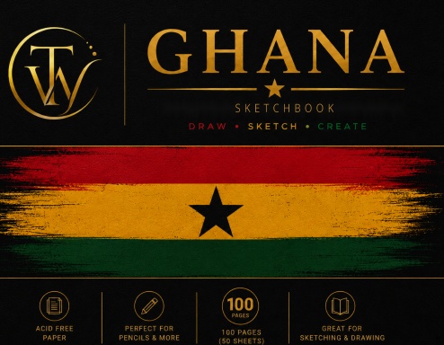 Ghana sketchbook