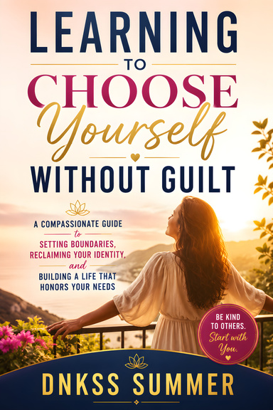 Learning to Choose Yourself Without Guilt