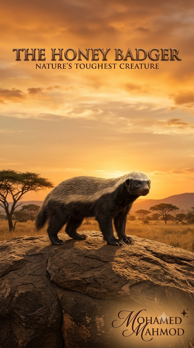 Animals: Honey Badger