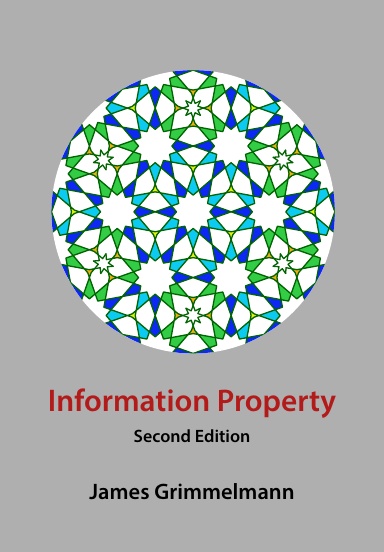 Information Property (2d ed.)