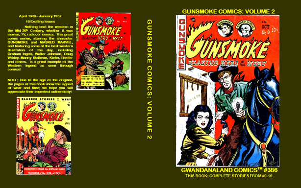 Gunsmoke Comics: Volume 2 (E)