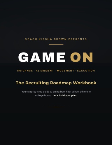 GAMEOn Recruiting Roadmap Workbook